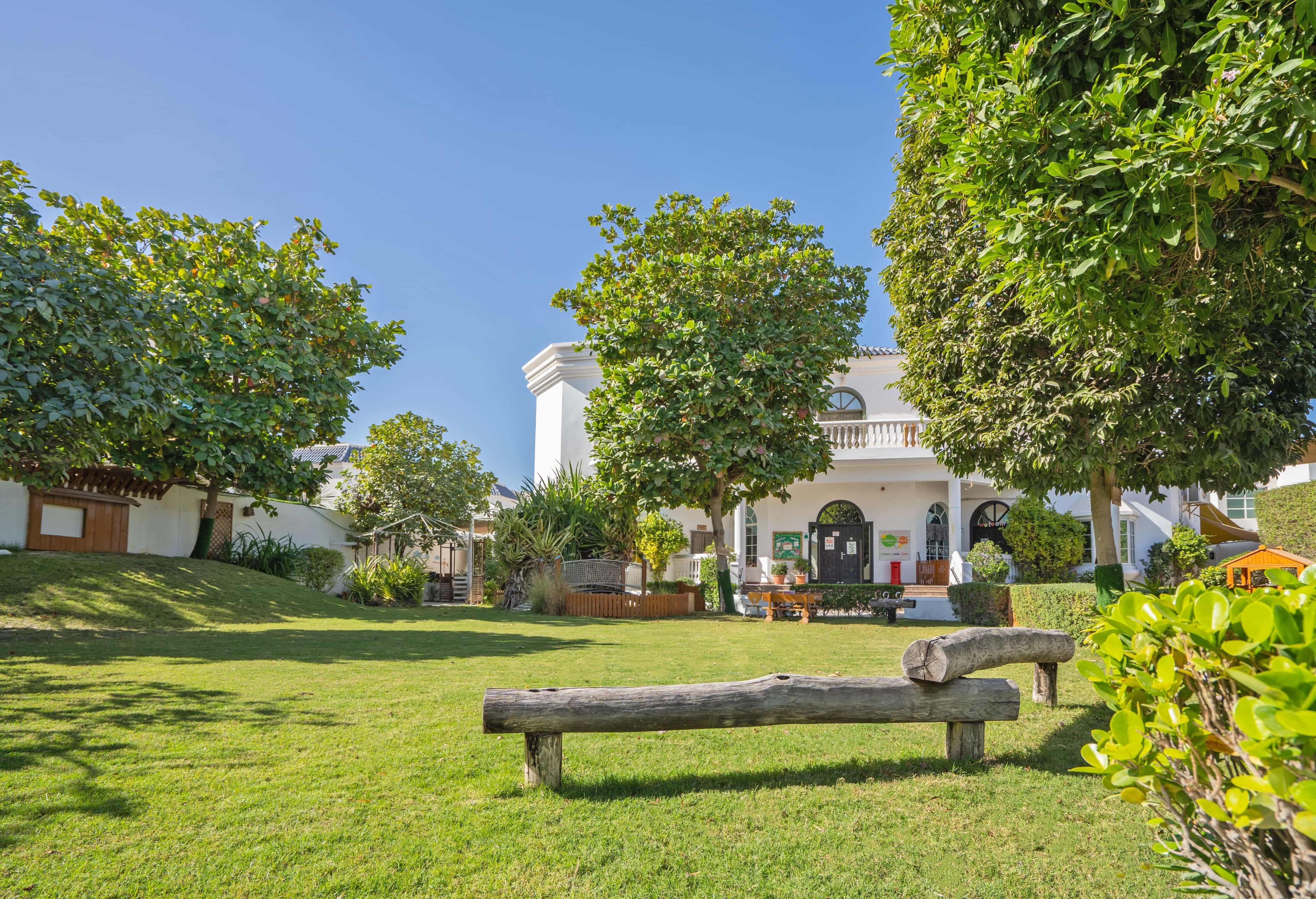 Forest Oasis Nursery Classroom