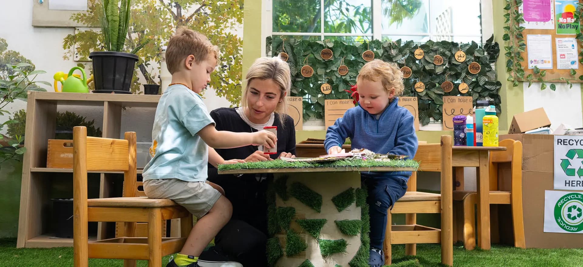 Frequently Asked Questions Children at Forest Oasis Nursery